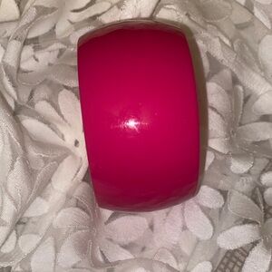 Elegant Pink Bangle Bracelet